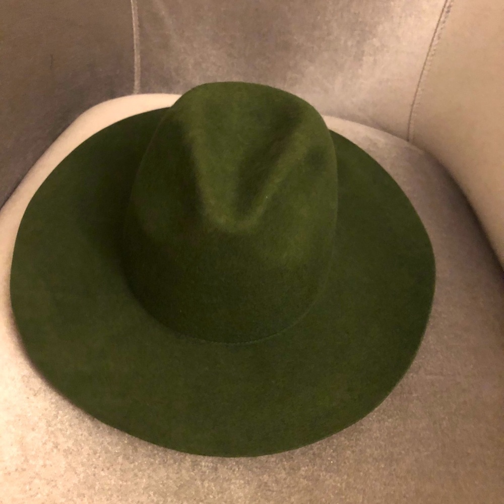 Unisex green Hat